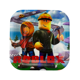 PLATO ROBLOX 6 UNIDADES